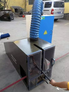 環(huán)保必備 型材切割機(jī)專用煙霧粉塵凈化器，守護(hù)綠色生產(chǎn)環(huán)境