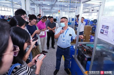 【視頻】專精特新看中國|“小巨人”企業堅持科技創新 賦能東莞“制造業當家”