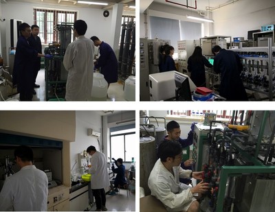 【抓規劃 促改革 創一流】鹽湖師生戰酷暑,不畏艱辛奮戰車間一線,一身汗水澆筑“雙一流”發展